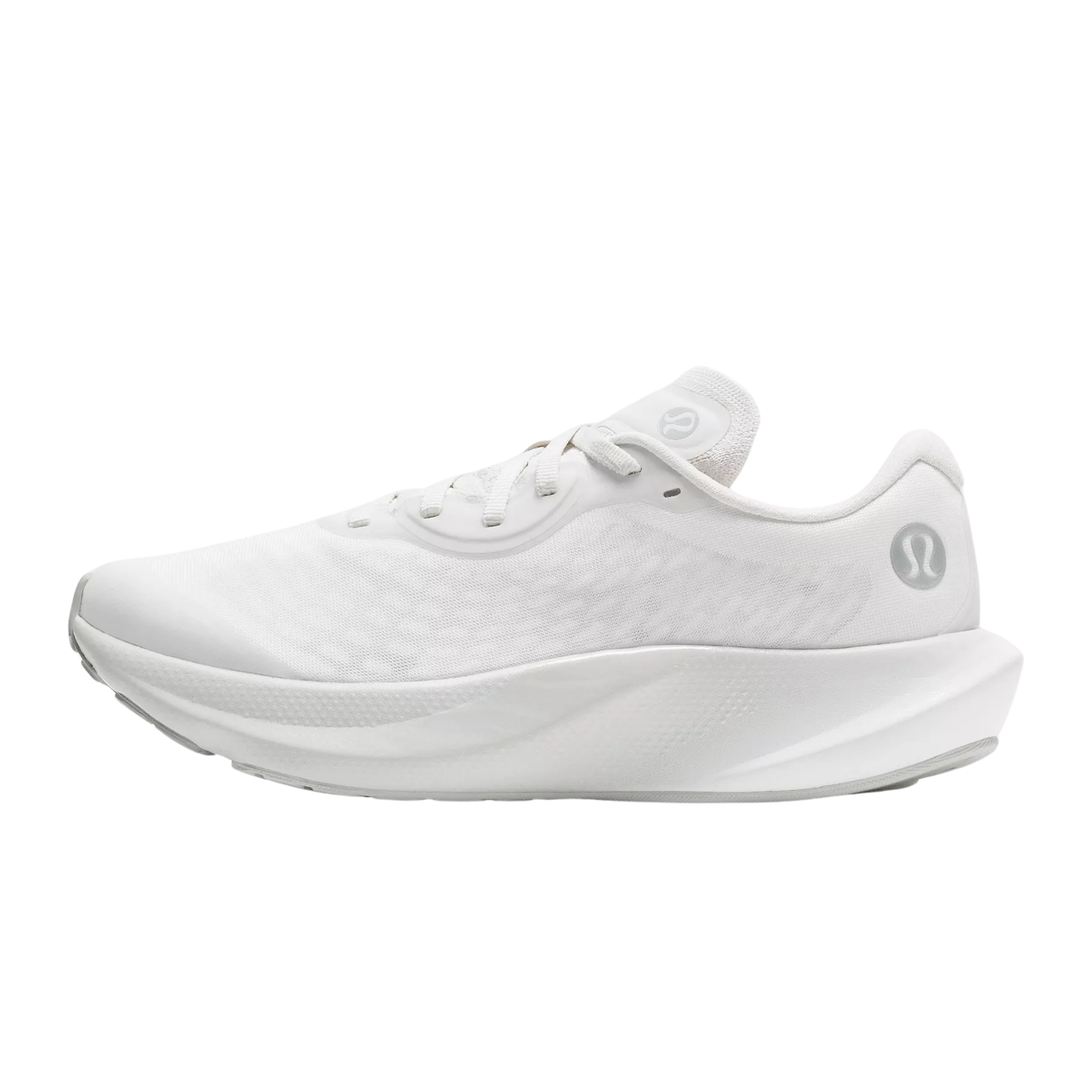 Lululemon Women Split Shift - Light Vapor White