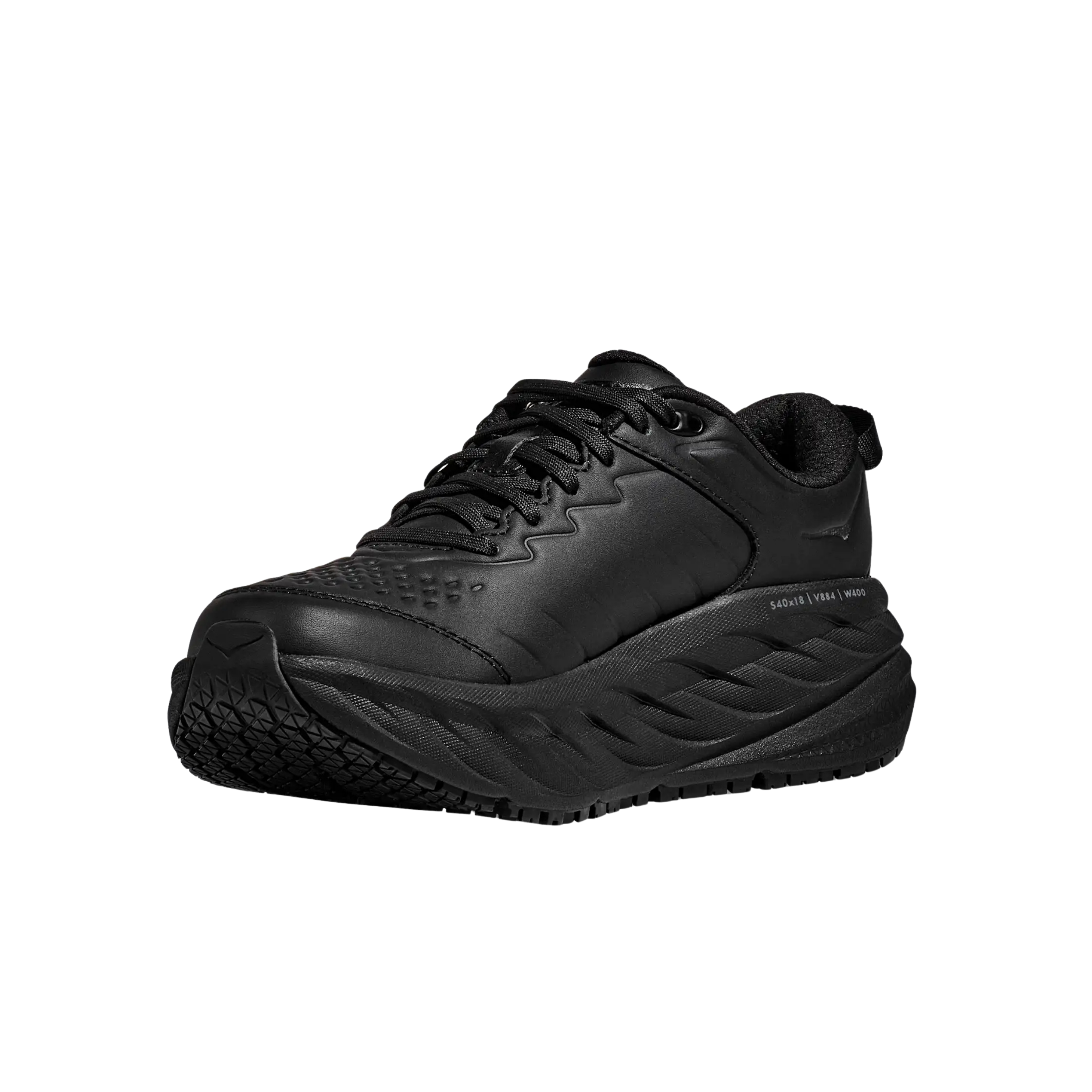 Hoka Men Bondi SR - Black