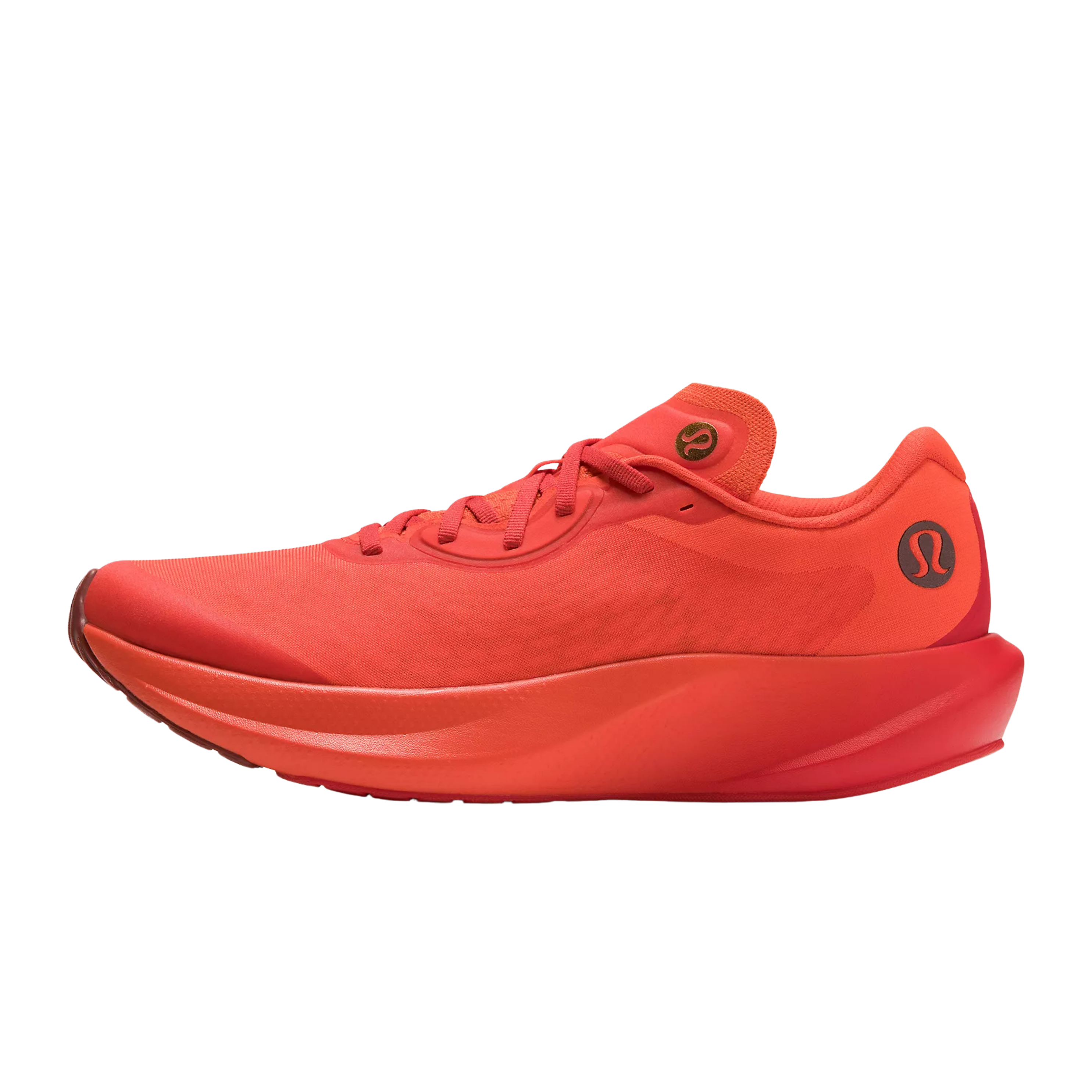 Lululemon Men Split Shift - Cherry Ember Oxford Red