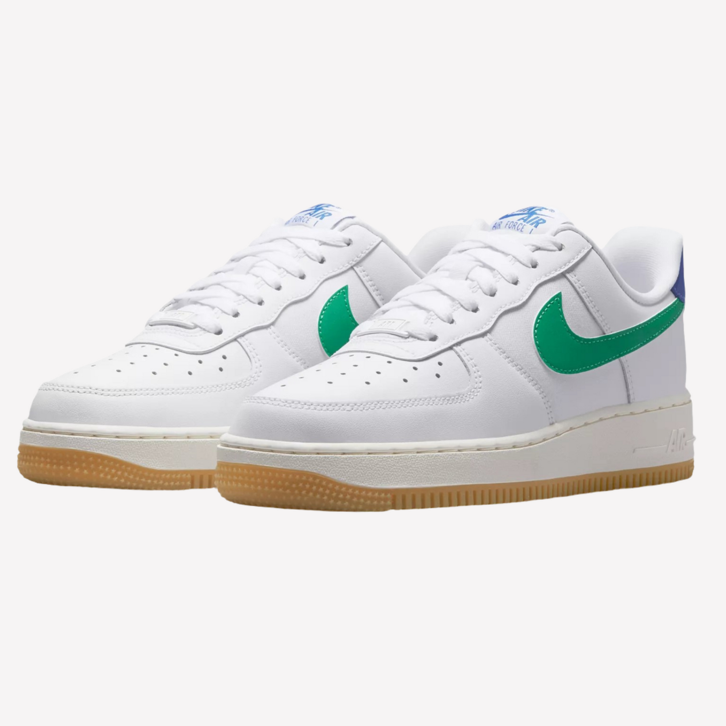 Nike Women's Air Force 1 '07 - White Green