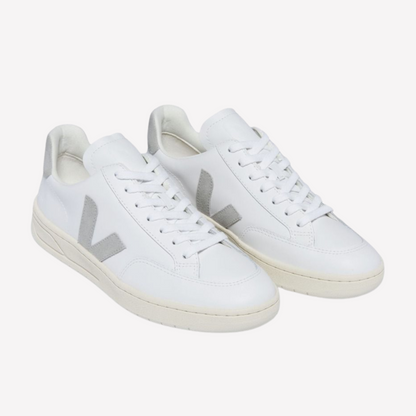 Veja Women V-12 - White Light Grey