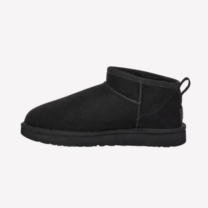 UGG Women Classic Ultra Mini - Black