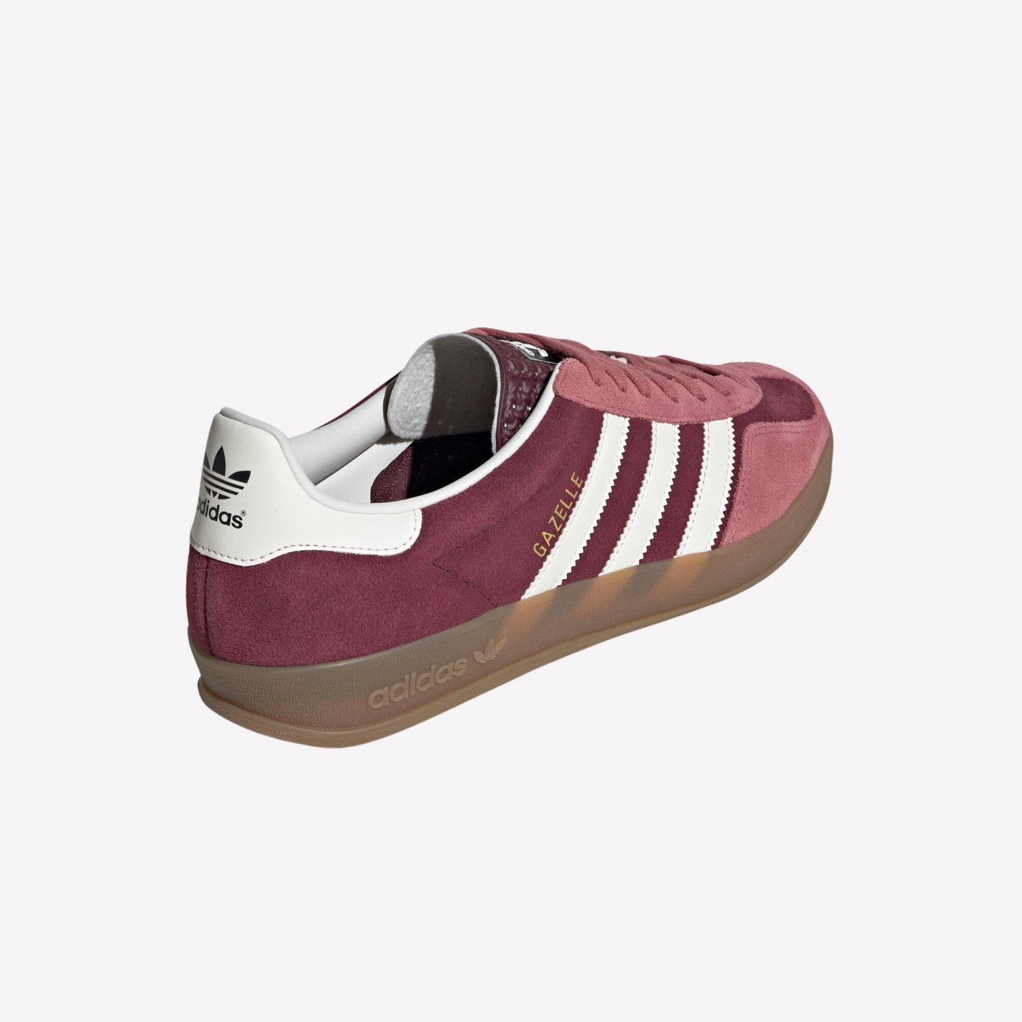 Adidas Men Gazelle Indoor - Maroon