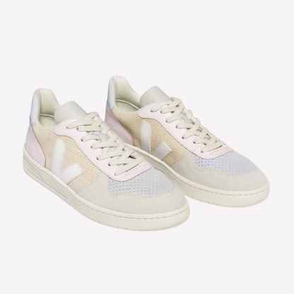 Veja Women V-10 - Jute White Multico