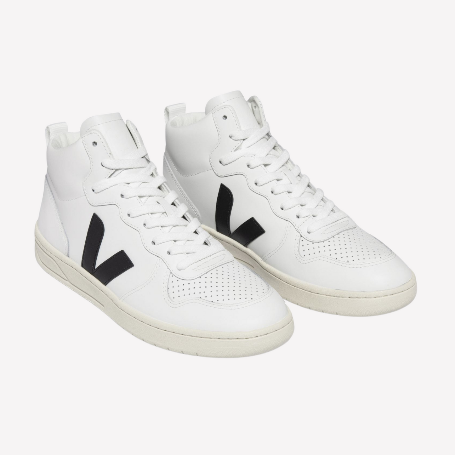 Veja Men V-15 - White Black