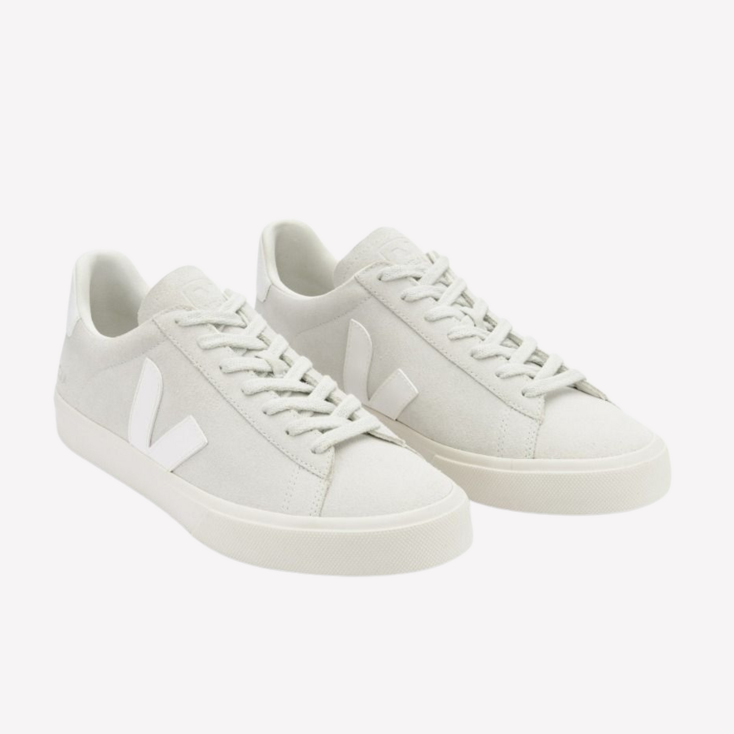 Veja Women Campo - Suede Natural White