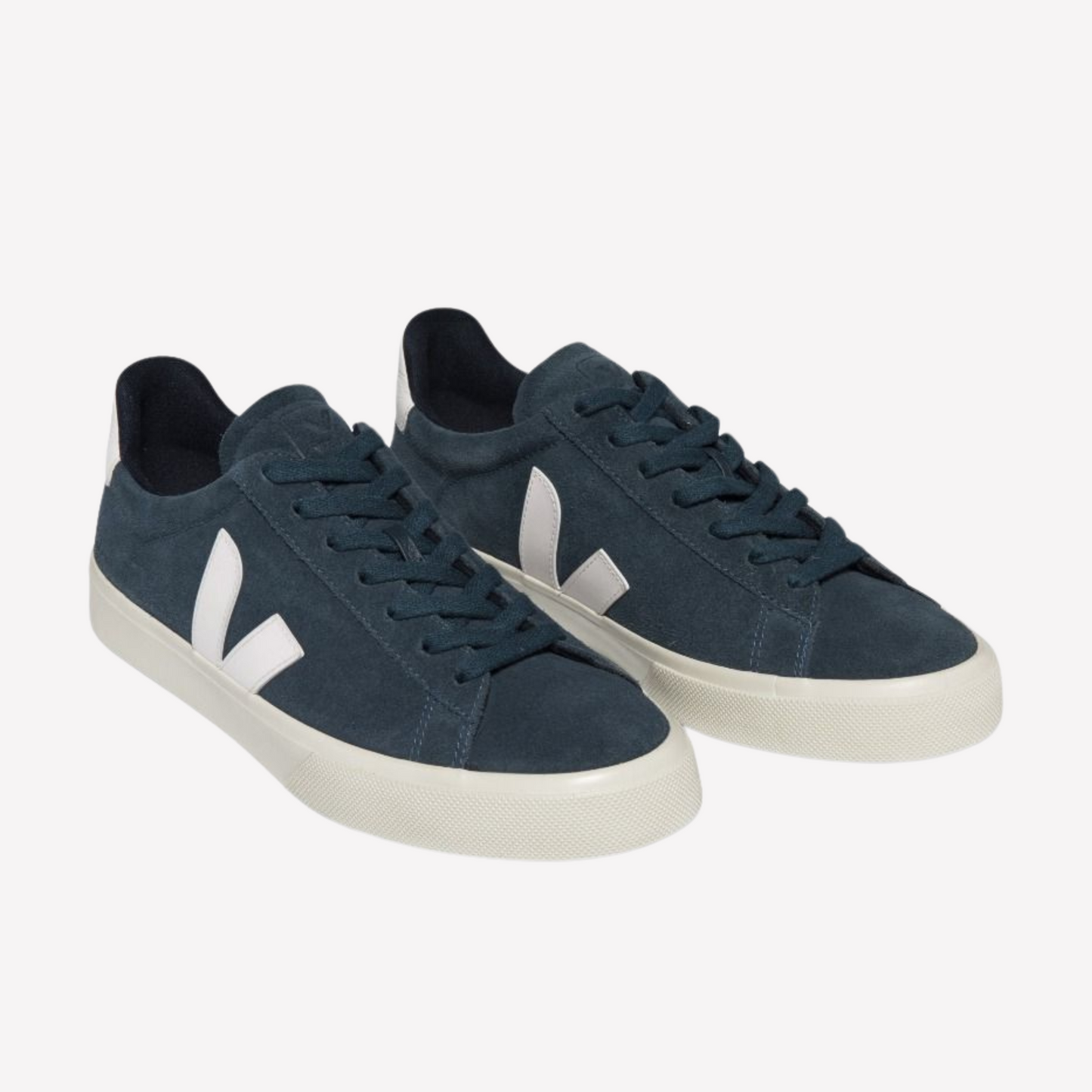 Veja Men Campo - Suede Nautico White