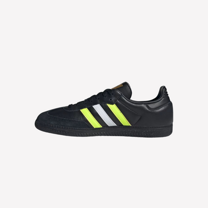 Adidas Men Samba OG - Black Solar Yellow