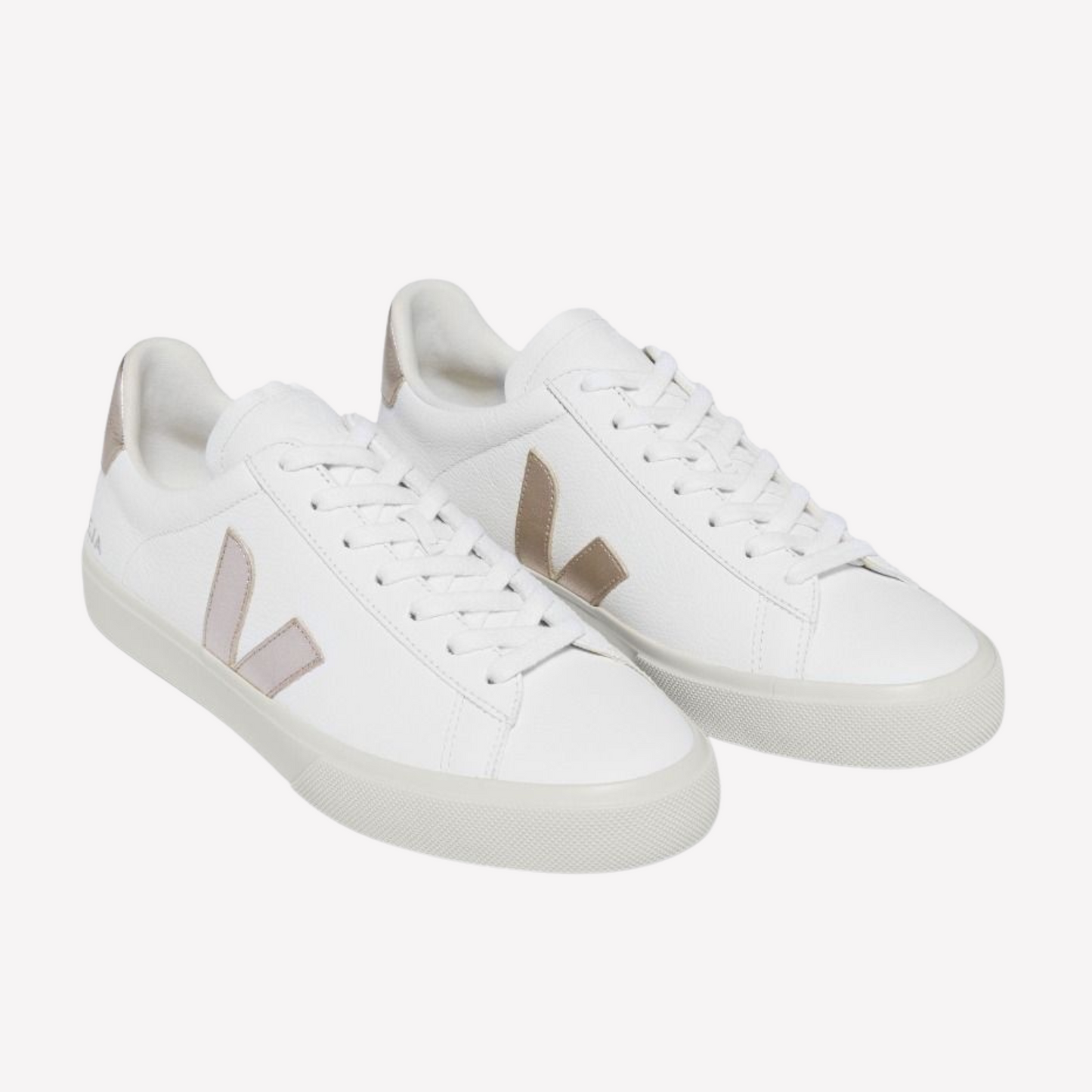 Veja Women Campo - White Platine