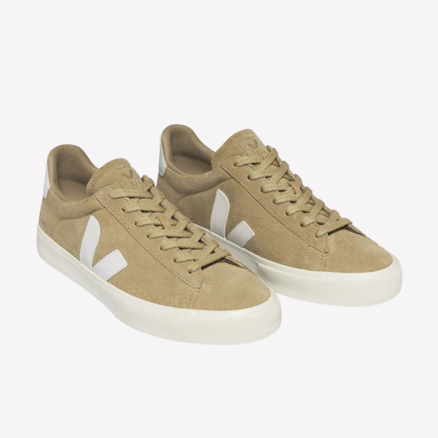 Veja Men Campo - Suede Dune White