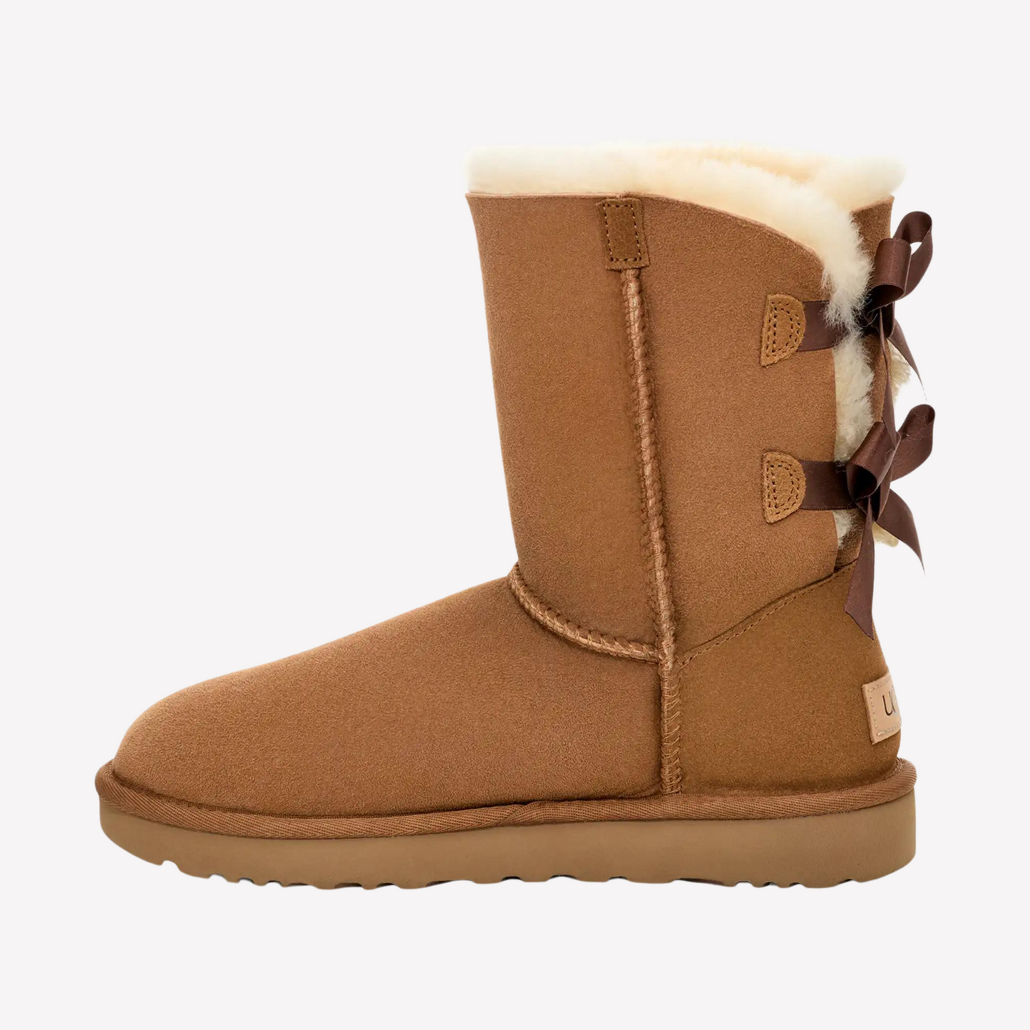 UGG Women Bailey Bow II - Chestnut