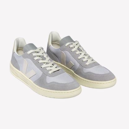 Veja Men V-10 - Light Grey Pierre