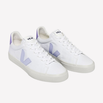 Veja Women Campo - White Swan Lavande