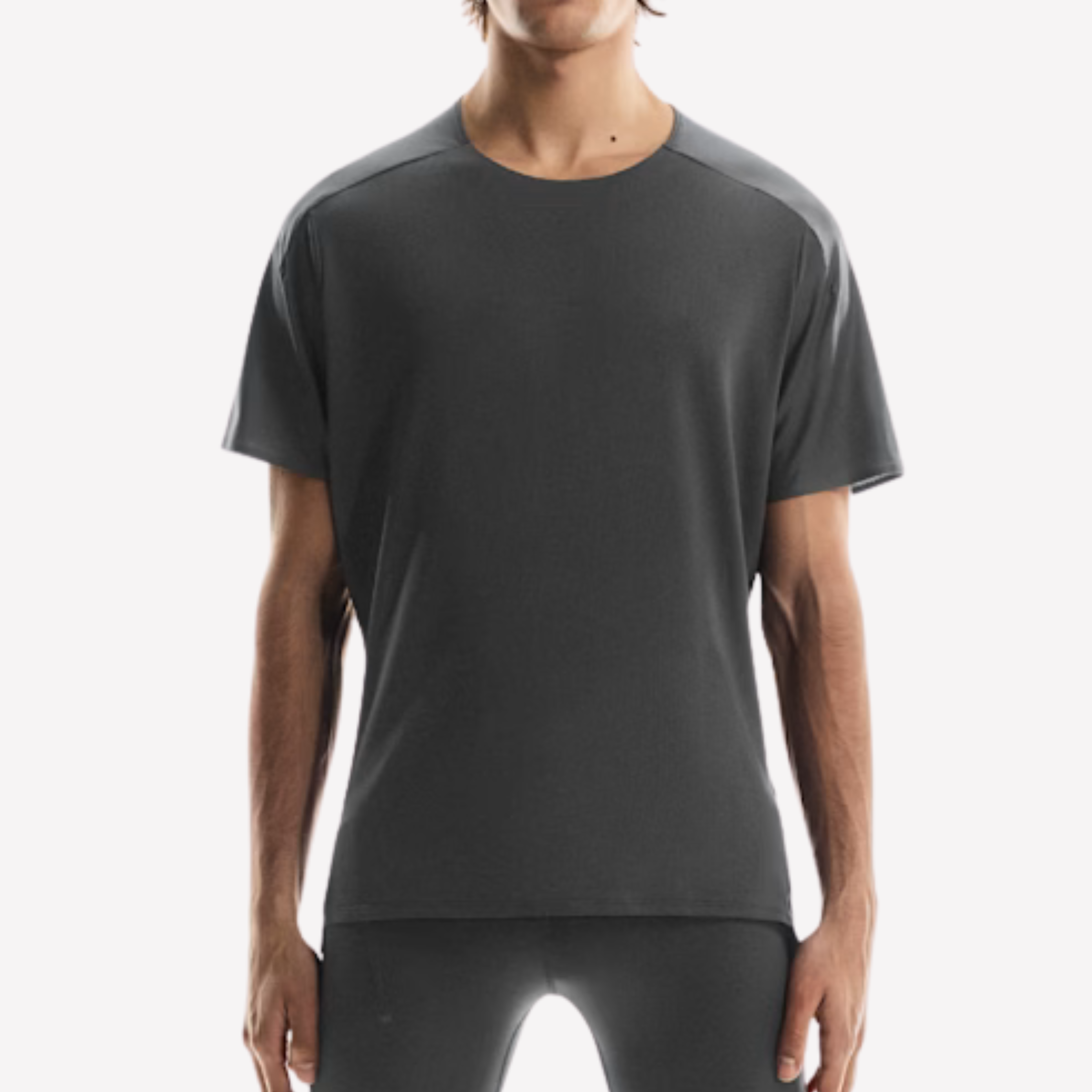 ON Men Performance-T - Eclipse Black