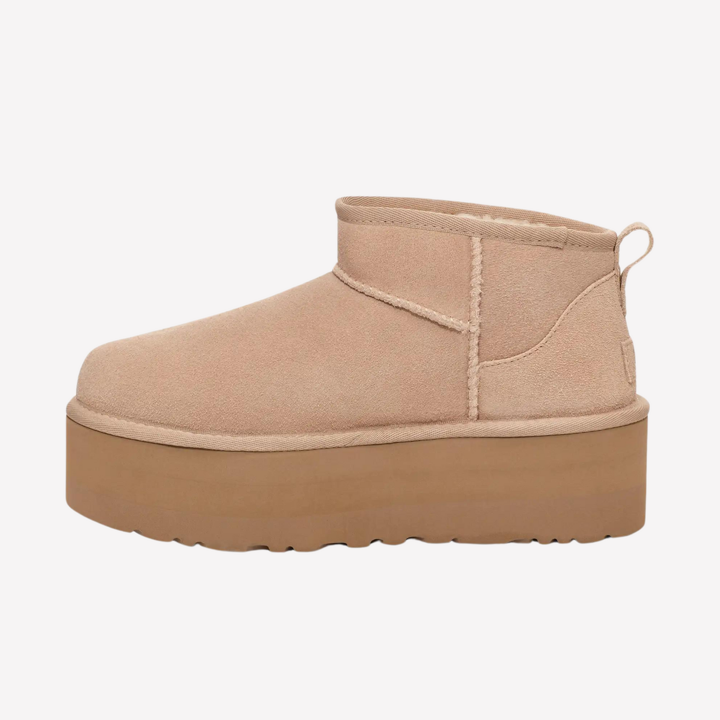 UGG Women Classic Ultra Mini Platform - Sand