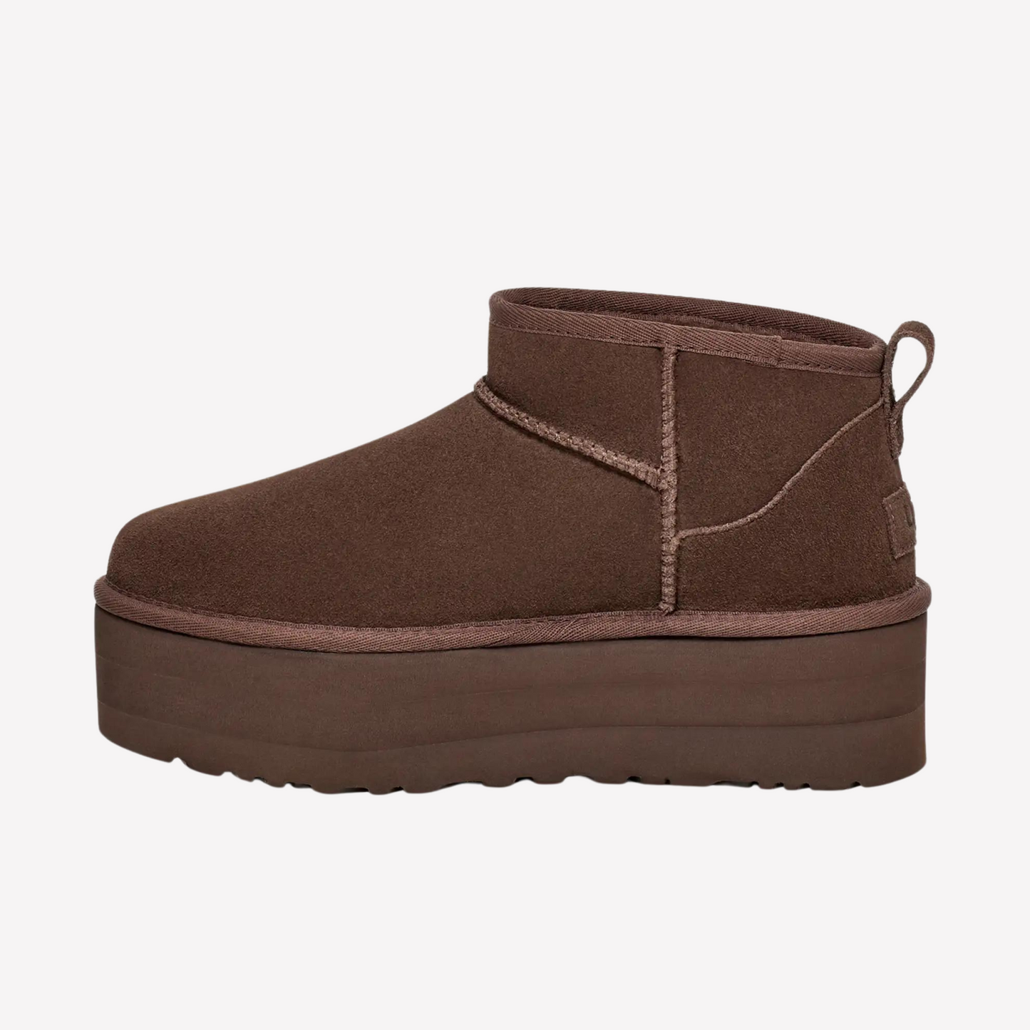 UGG Women Classic Ultra Mini Platform - Burnt Cedar