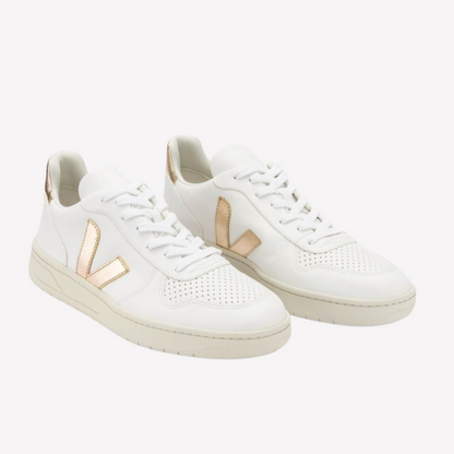 Veja Women V-10 - White Platine