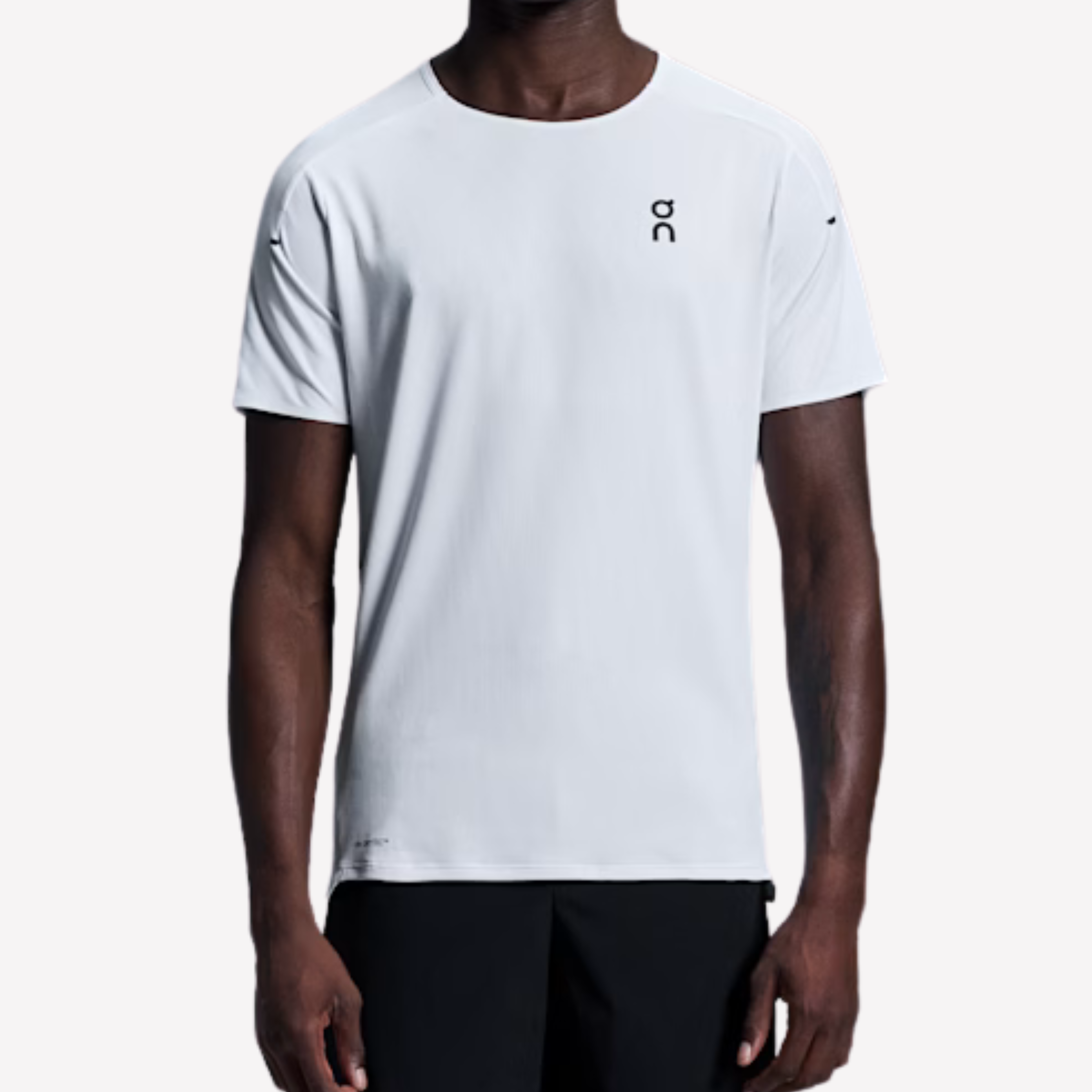 ON Men Performance-T - White Silver