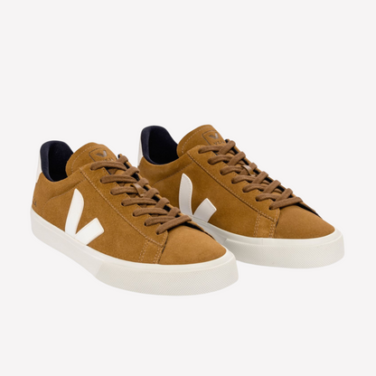 Veja Women Campo - Camel White