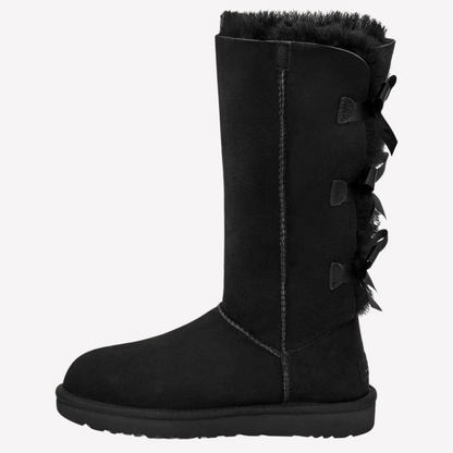 UGG Women Bailey Bow Tall II Boot - Black