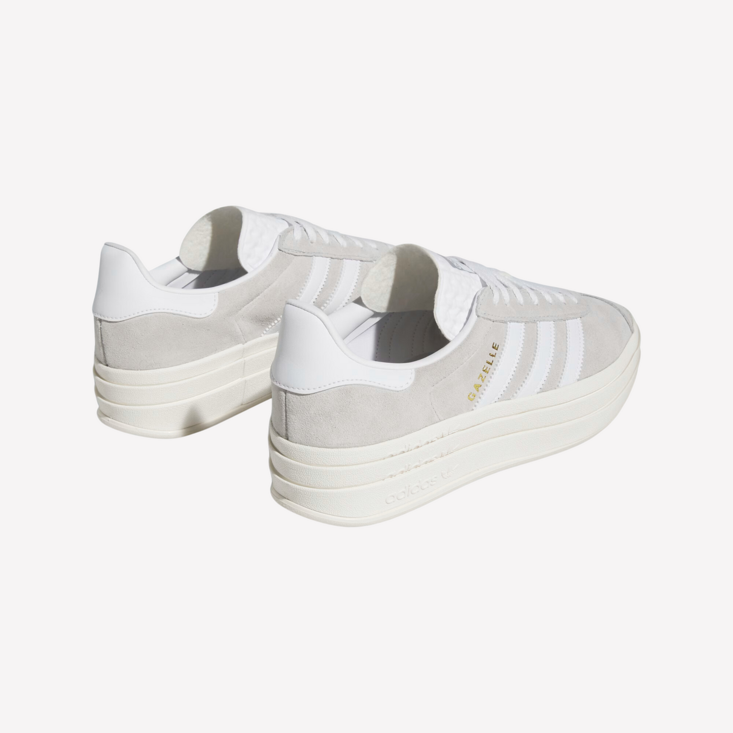 Adidas Women Gazelle Bold Grey Two MR Shoes Accessories