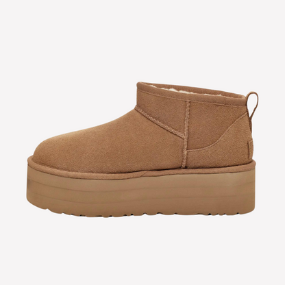 UGG Women Classic Ultra Mini Platform - Chestnut