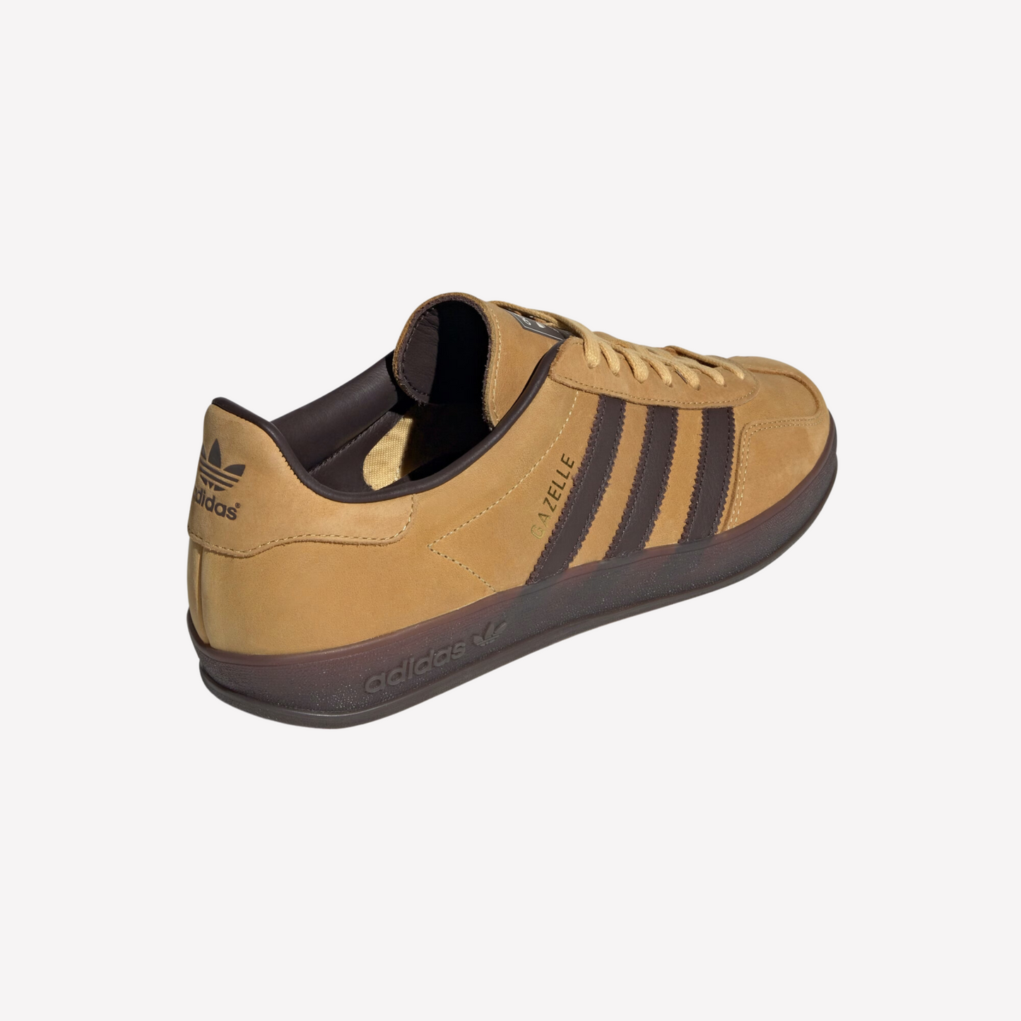 Adidas Men Gazelle Indoor - Oat Dark Brown