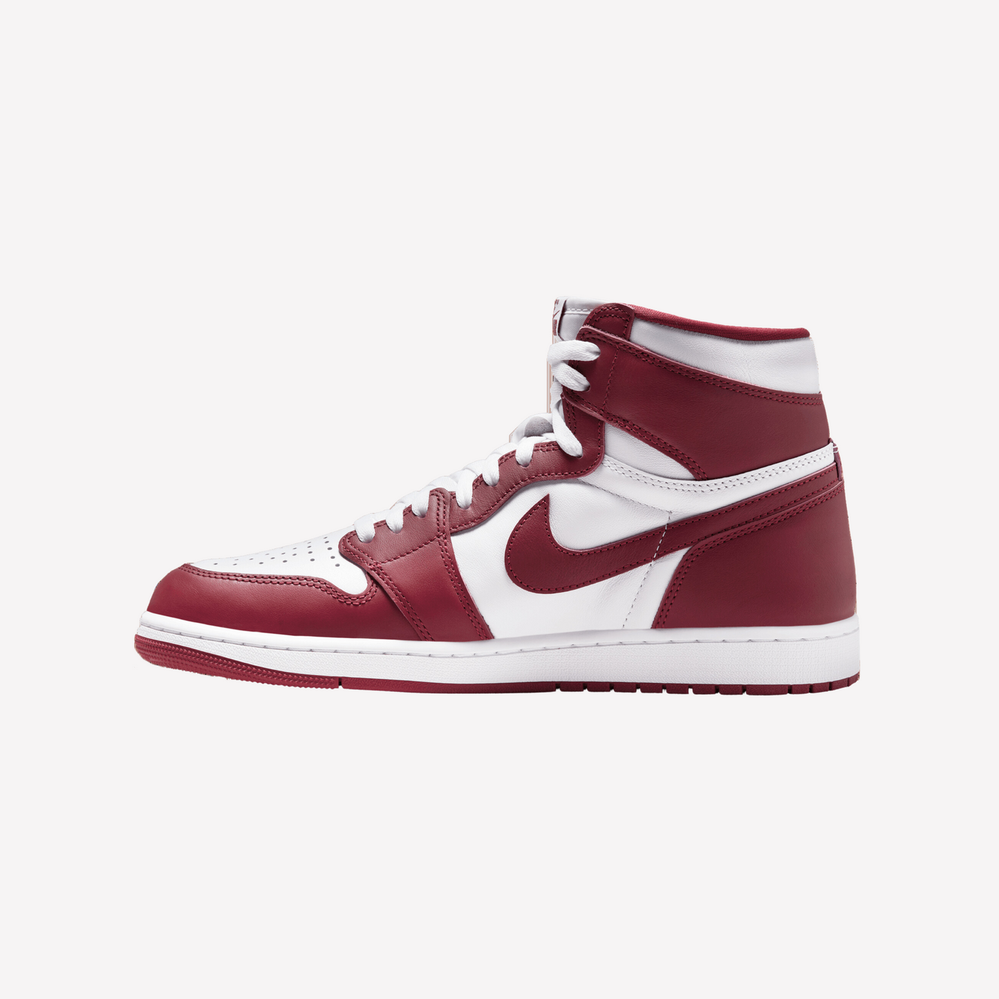 Nike Men's Air Jordan Retro 1 High - White Red