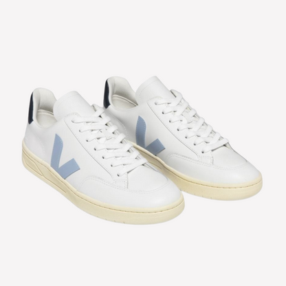 Veja Men V-12 - White Steel Nautico