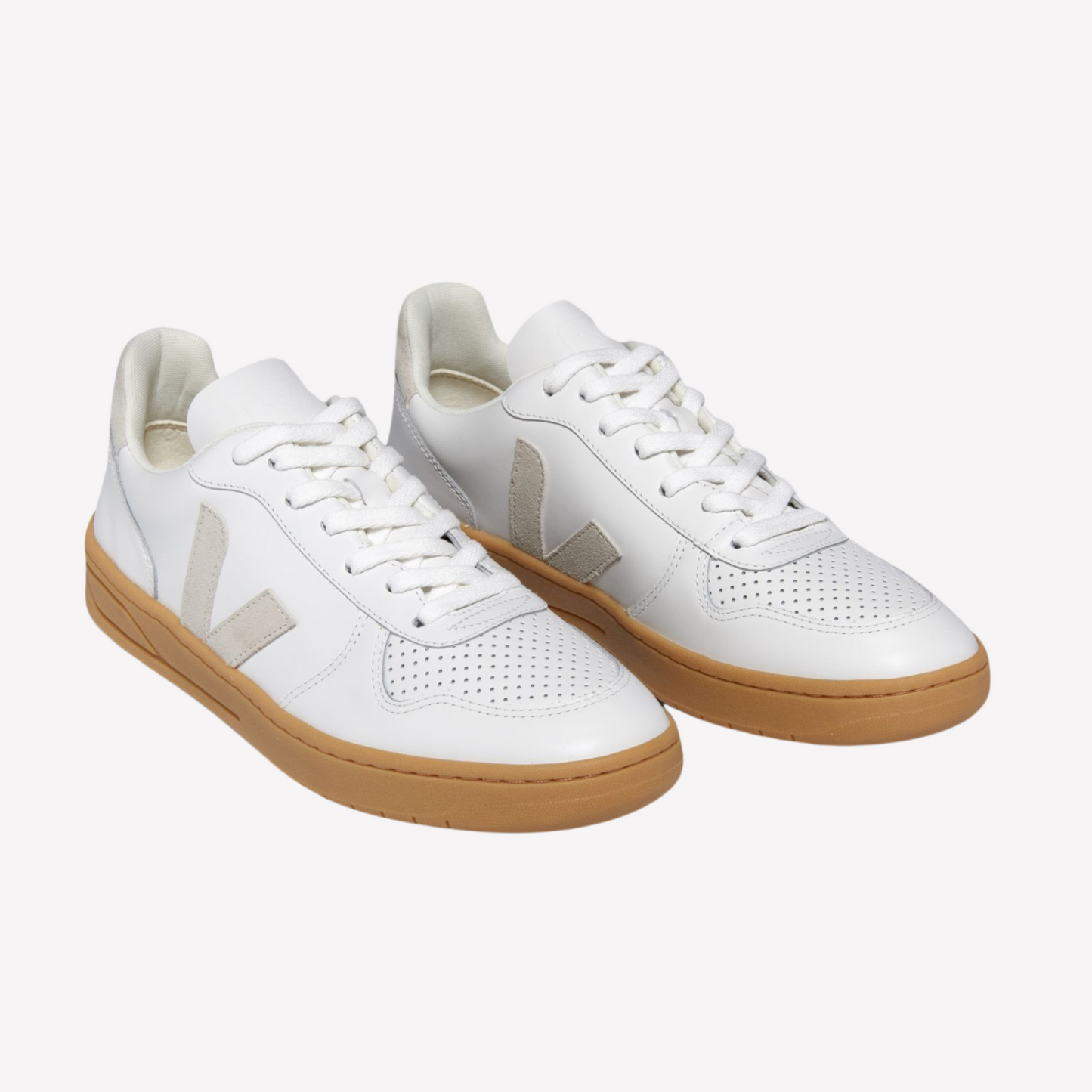 Veja Men V-10 - White Natural