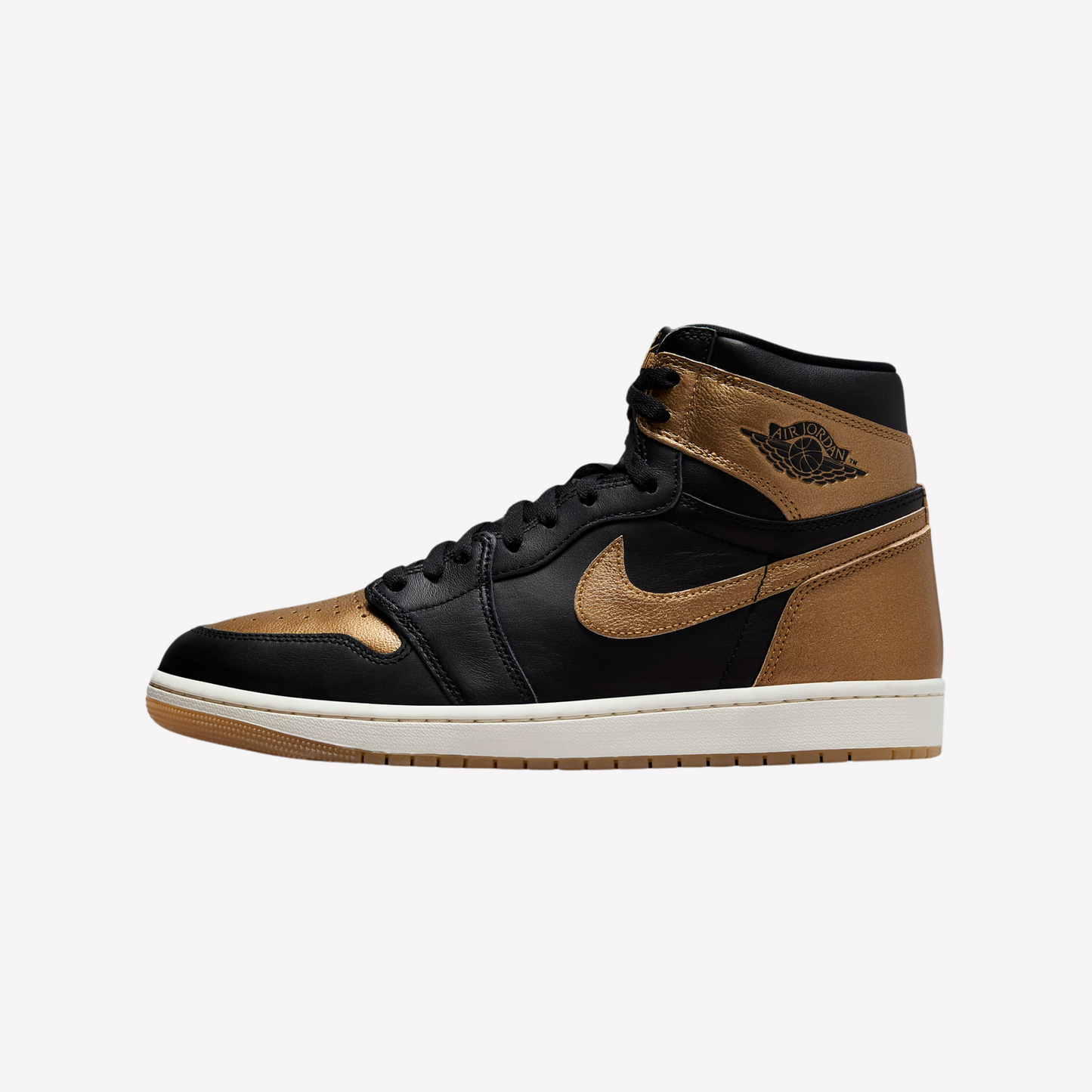 Nike Women's Air Jordan Retro 1 High - Black Gold