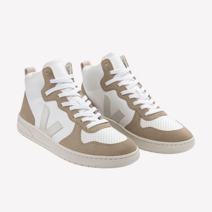 Veja Men V-15 - White Pierre Sahara