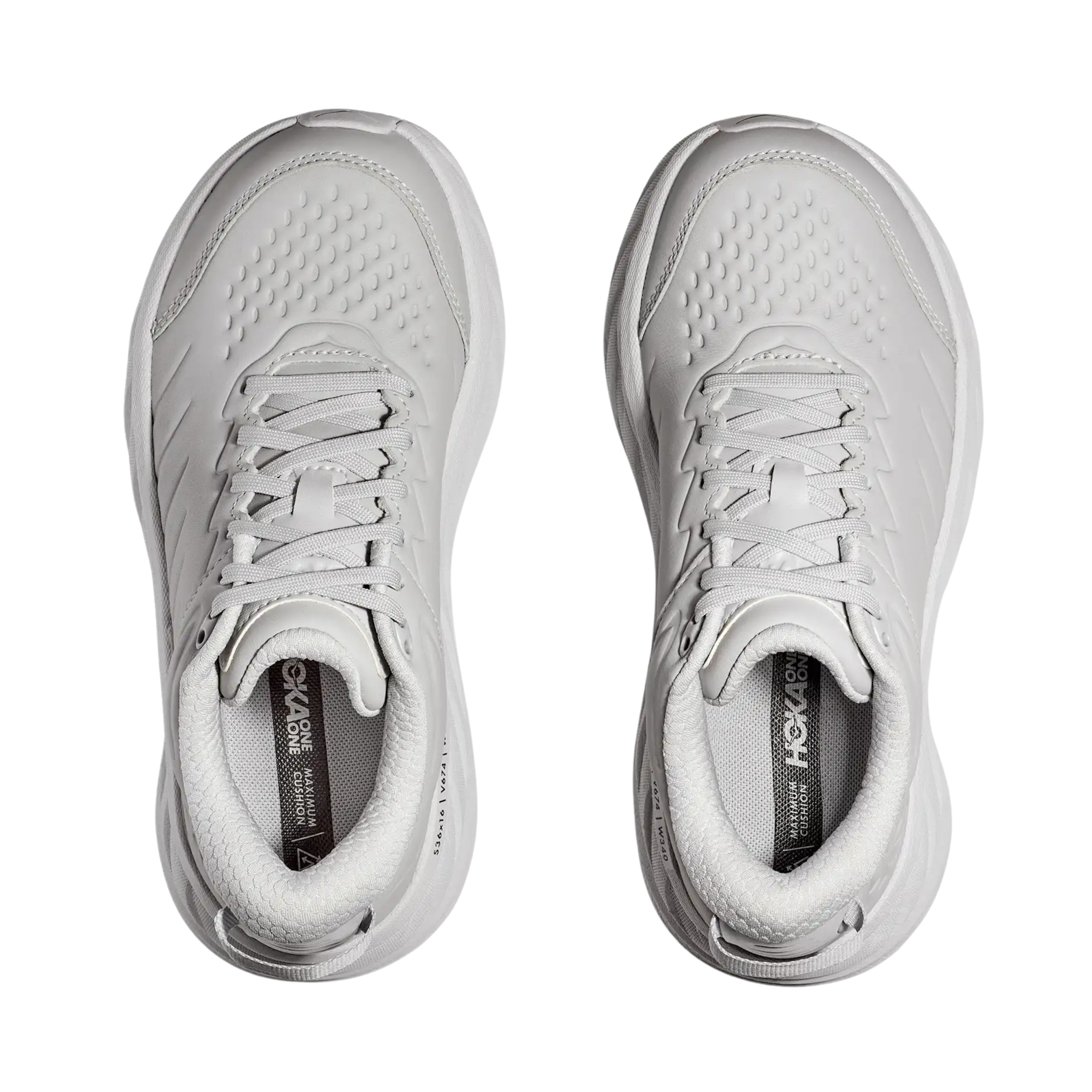 Hoka Men Bondi SR - Harbor Mist Lunar Rock