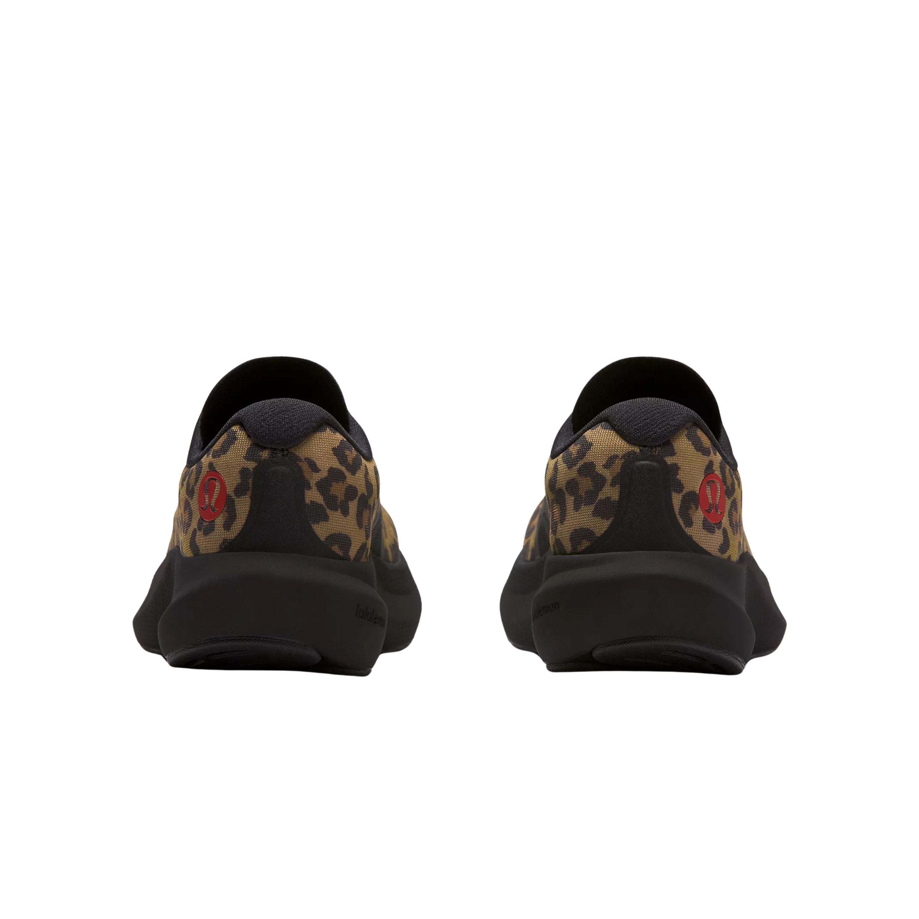 Lululemon Women Split Shift - True Leopard Multi Black