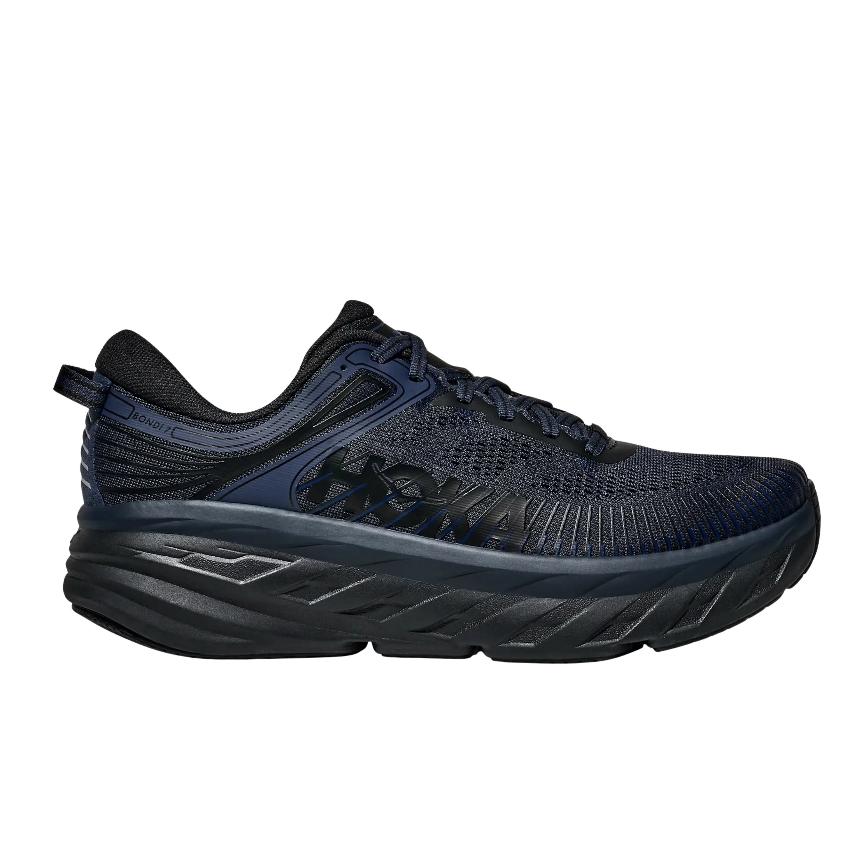 Hoka Men Bondi 7 - Varsity Navy Black
