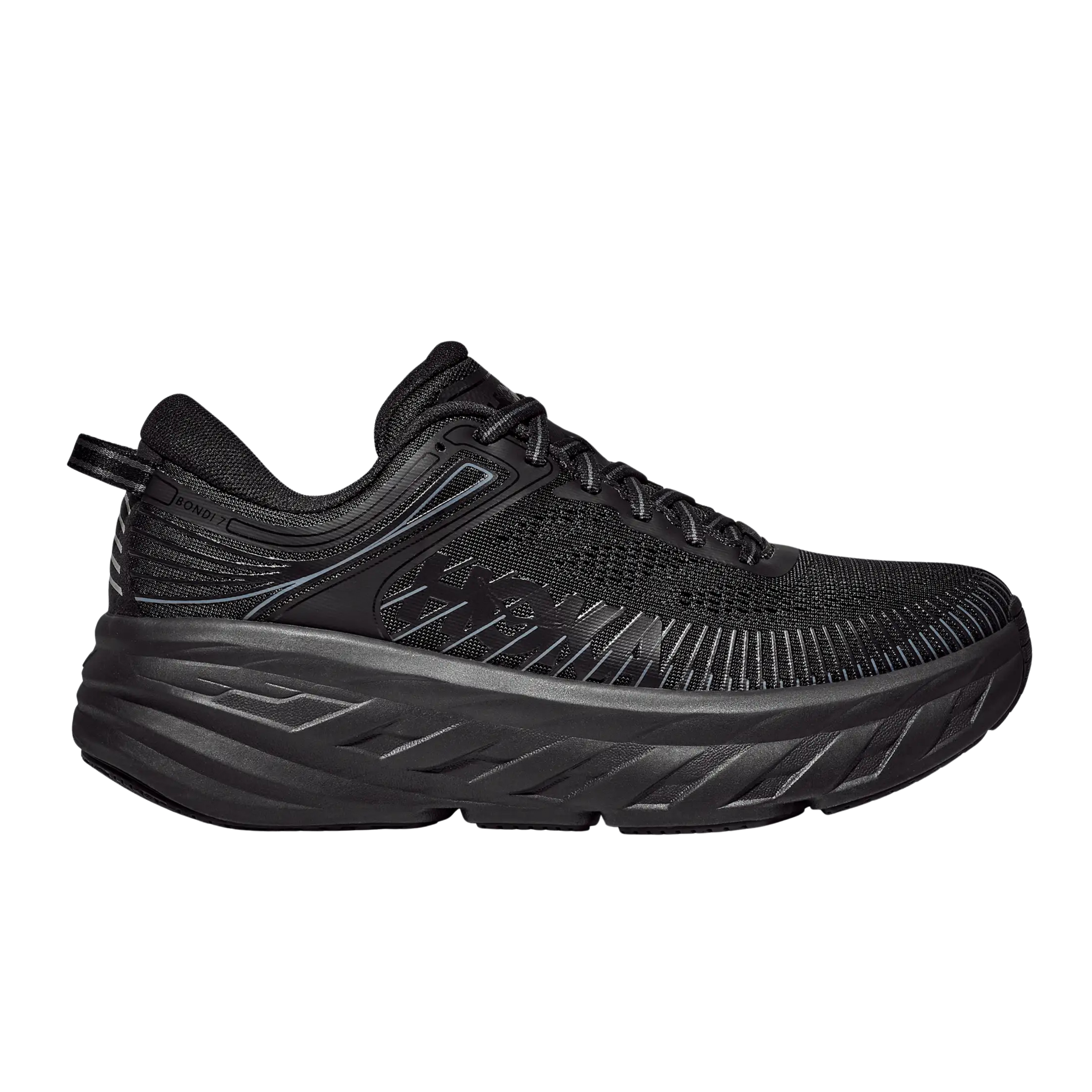 Hoka Women Bondi 7 - Black