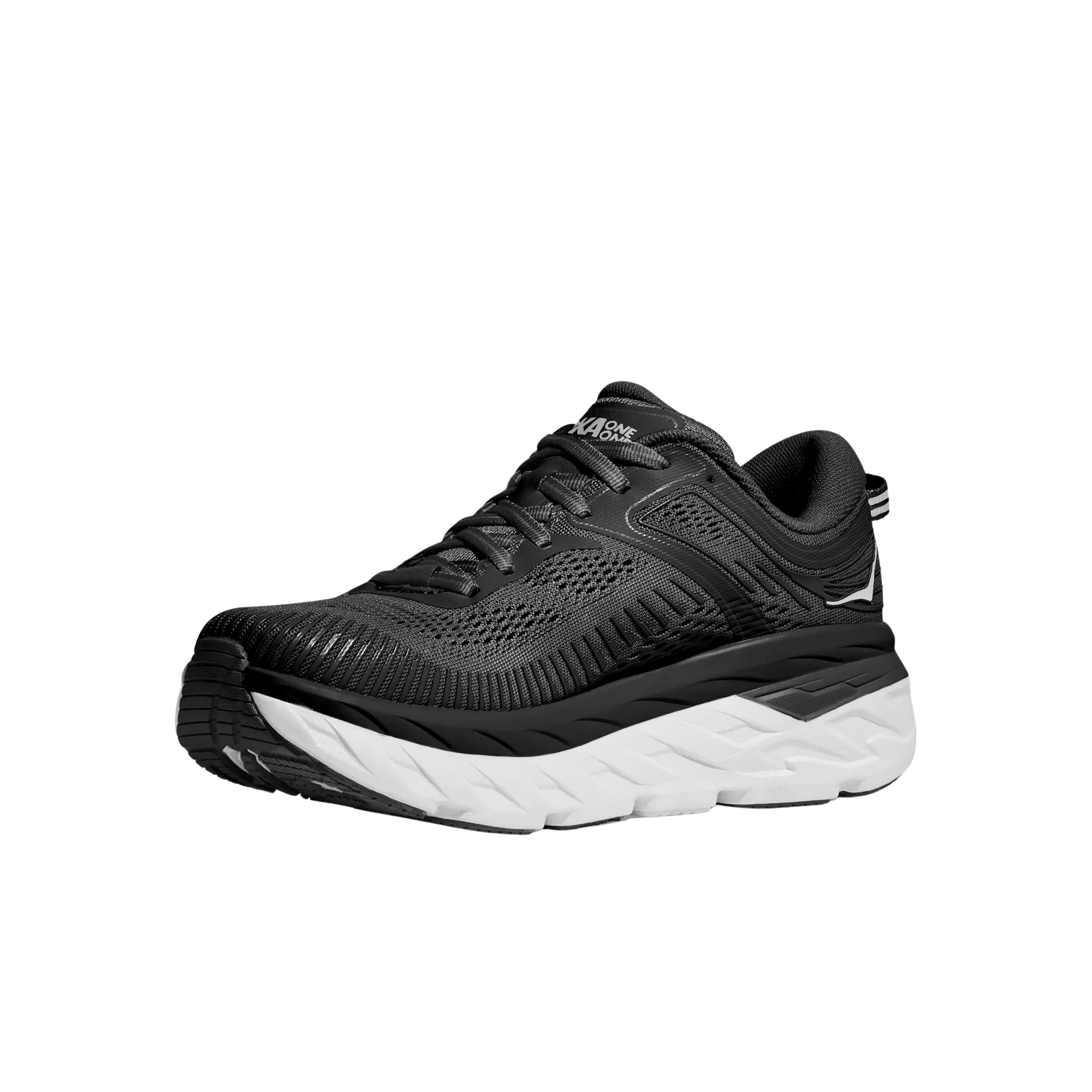 Hoka Women Bondi 7 - Black White