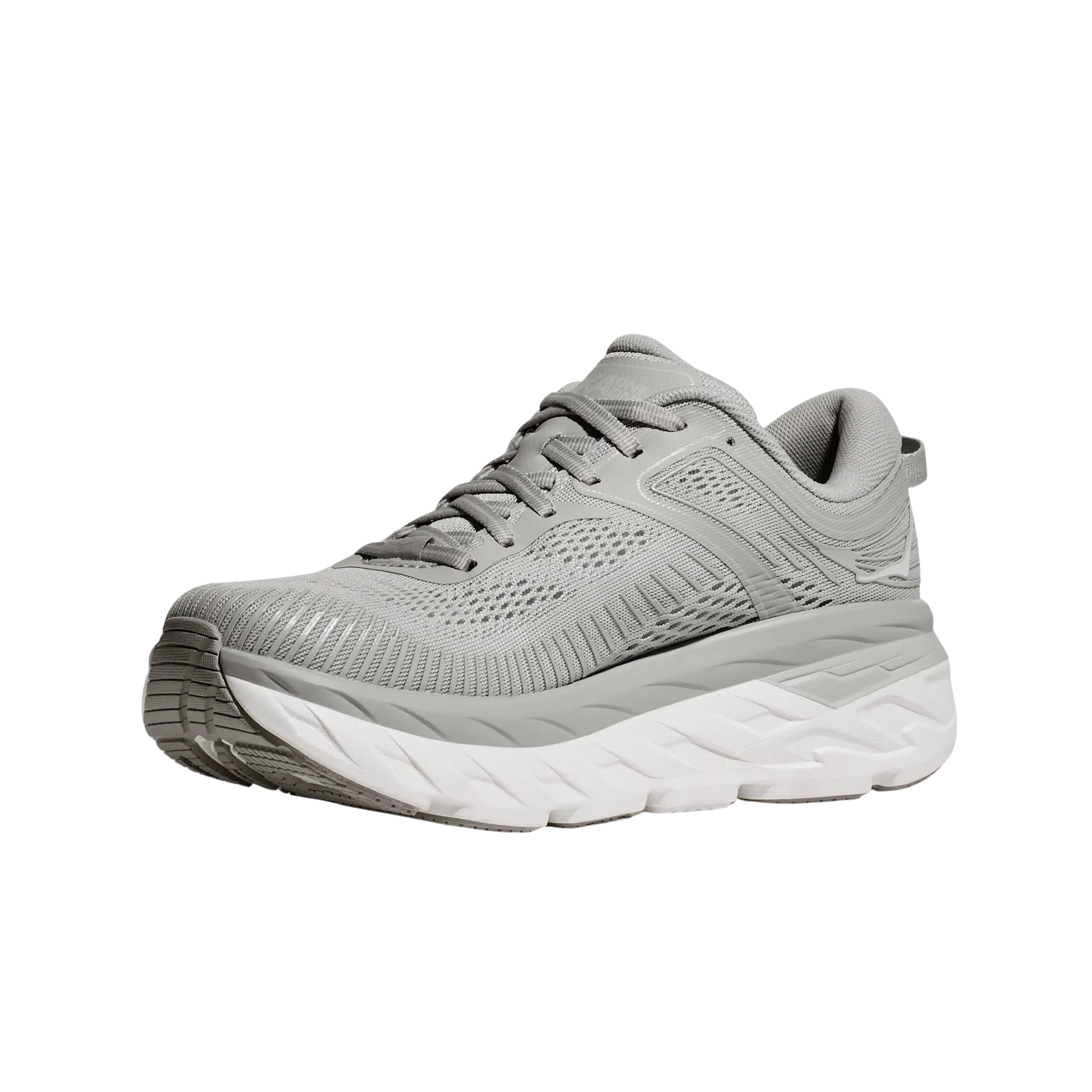 Hoka Women Bondi 7 - Harbor Mist White