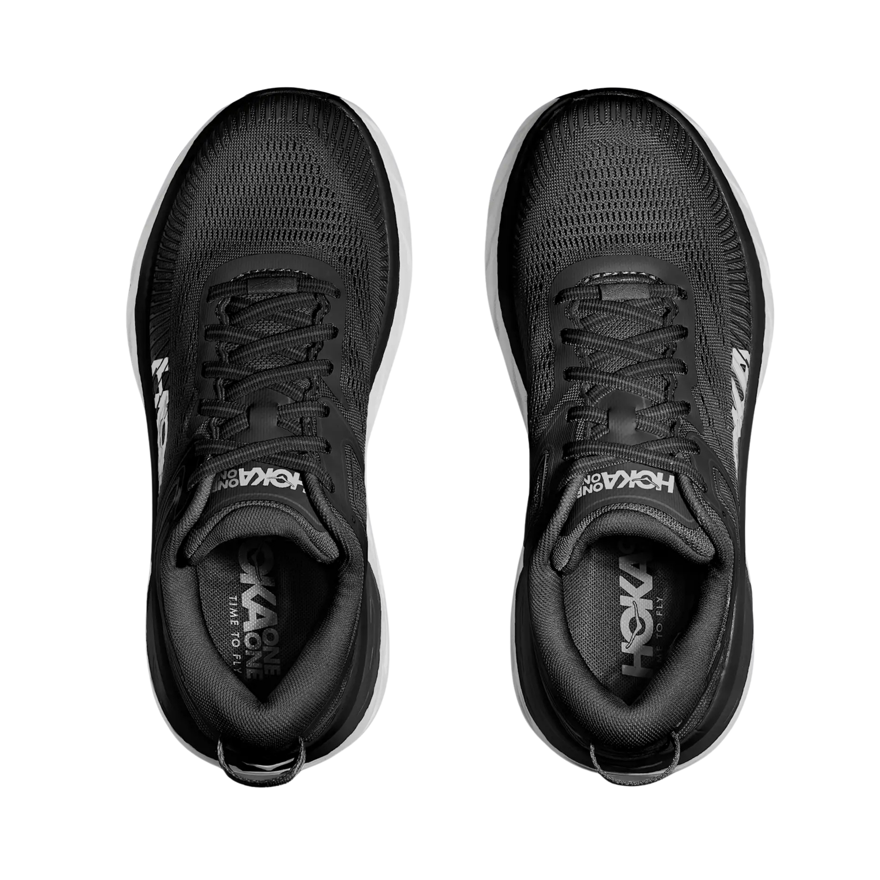 Hoka Women Bondi 7 - Black White
