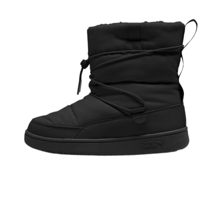 Puma Women Snowbae Boots - Black Shadow Gray