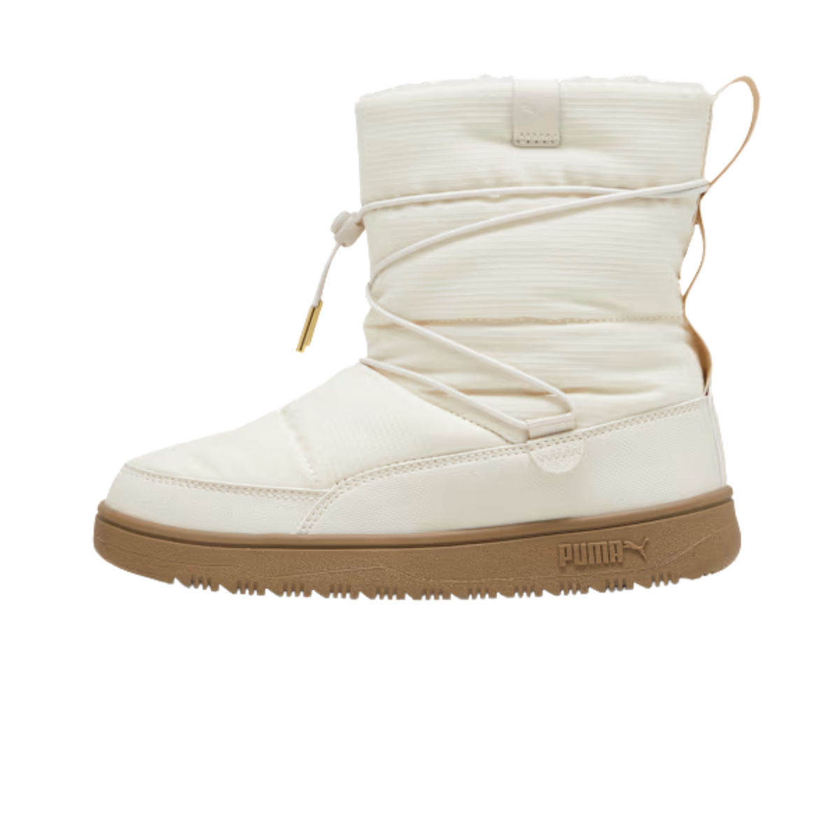 Puma Women Snowbae Boots - Alpine Snow Granola Chocolate Chip