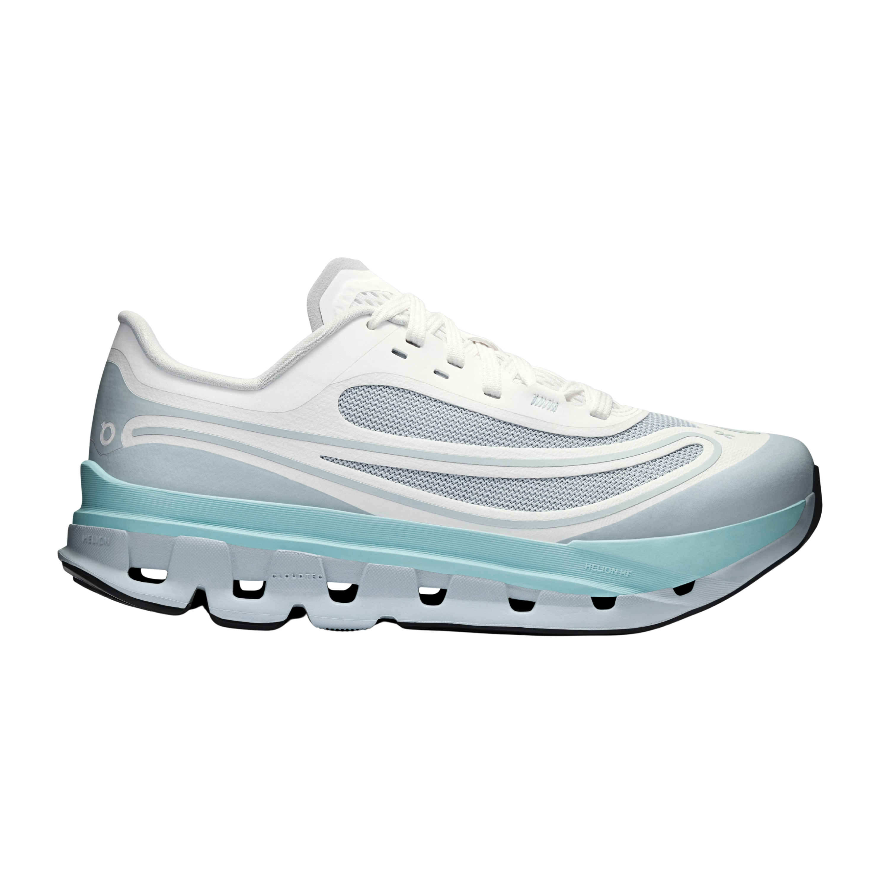 ON Women Cloudflow 5 AD - Hail White