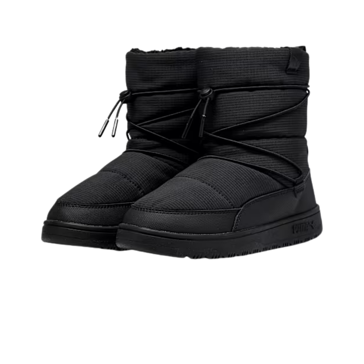 Puma Women Snowbae Boots - Black Shadow Gray