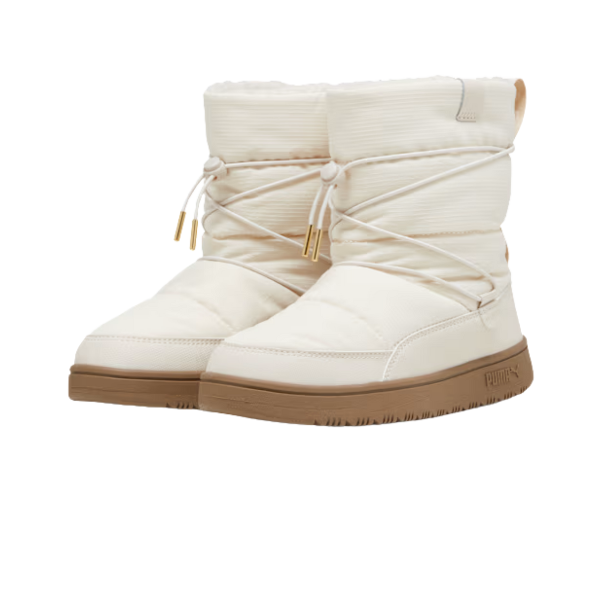 Puma Women Snowbae Boots - Alpine Snow Granola Chocolate Chip