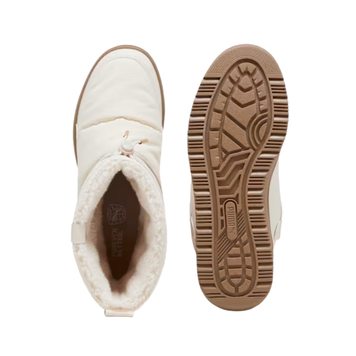 Puma Women Snowbae Boots - Alpine Snow Granola Chocolate Chip