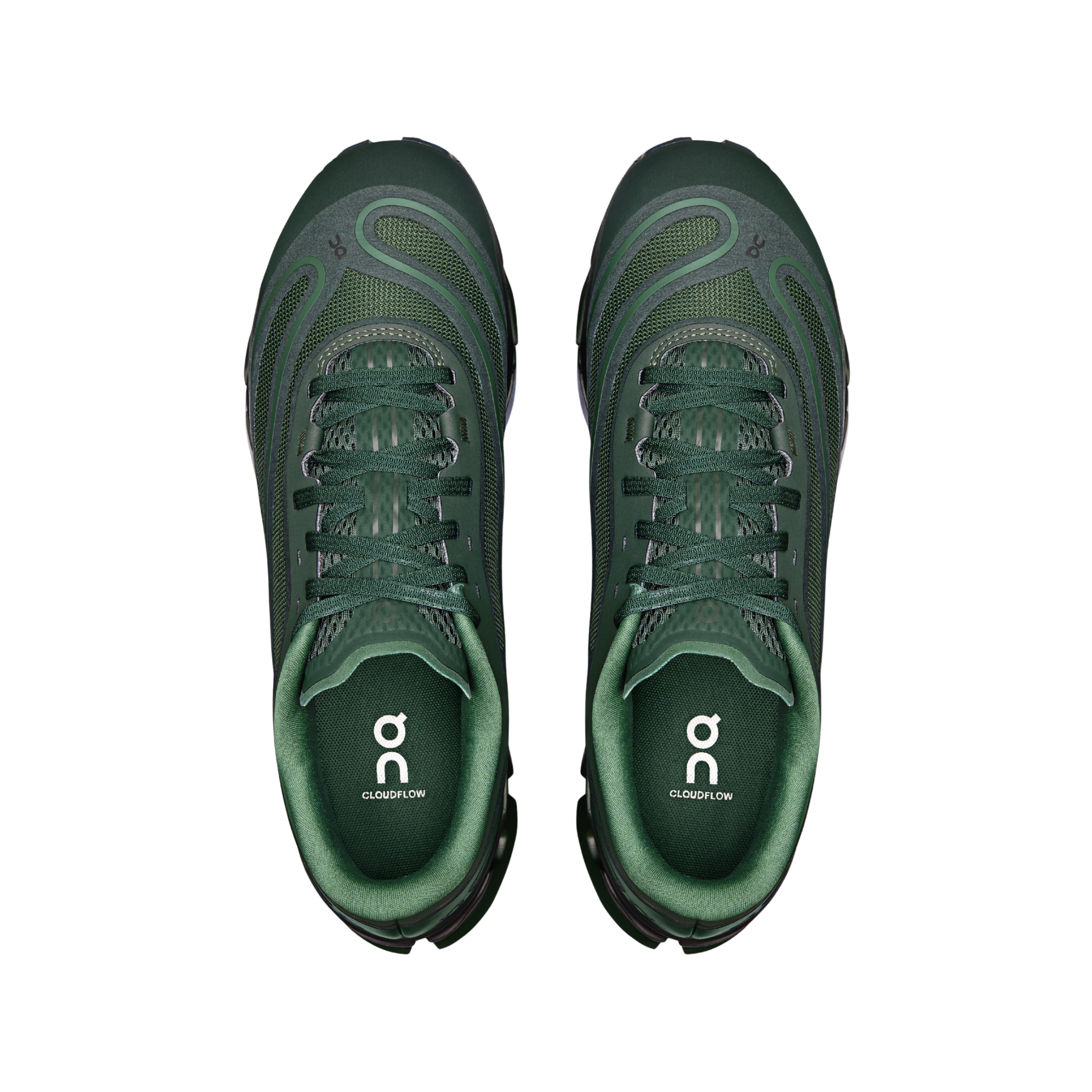 ON Men Cloudflow 5 AD - Obsidian Evergreen