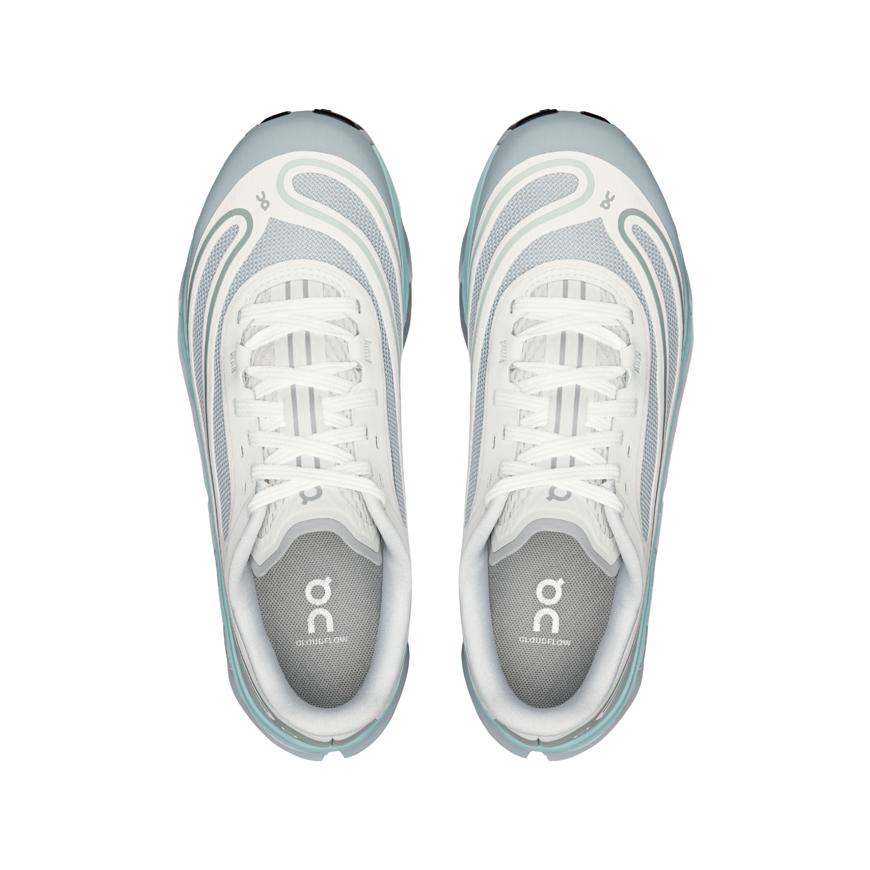 ON Women Cloudflow 5 AD - Hail White