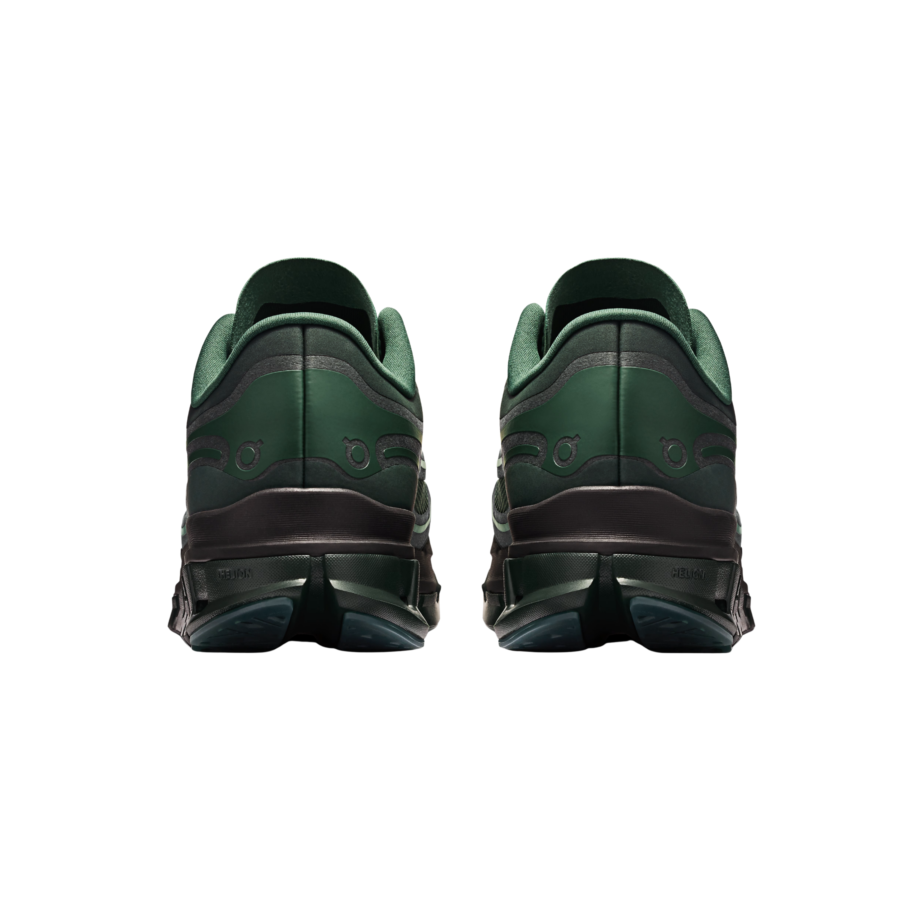 ON Men Cloudflow 5 AD - Obsidian Evergreen