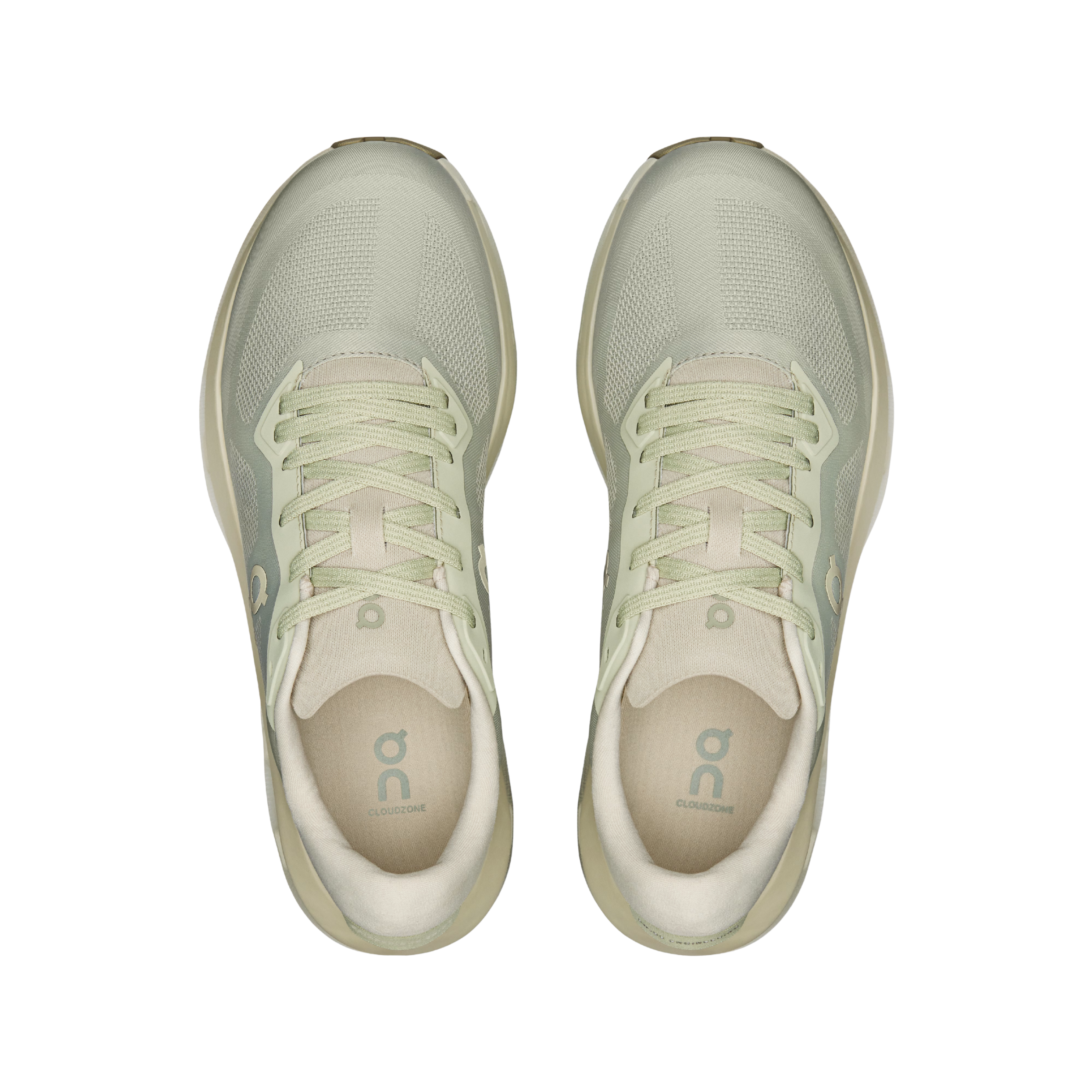 ON Women Cloudzone - Chalk Pelican