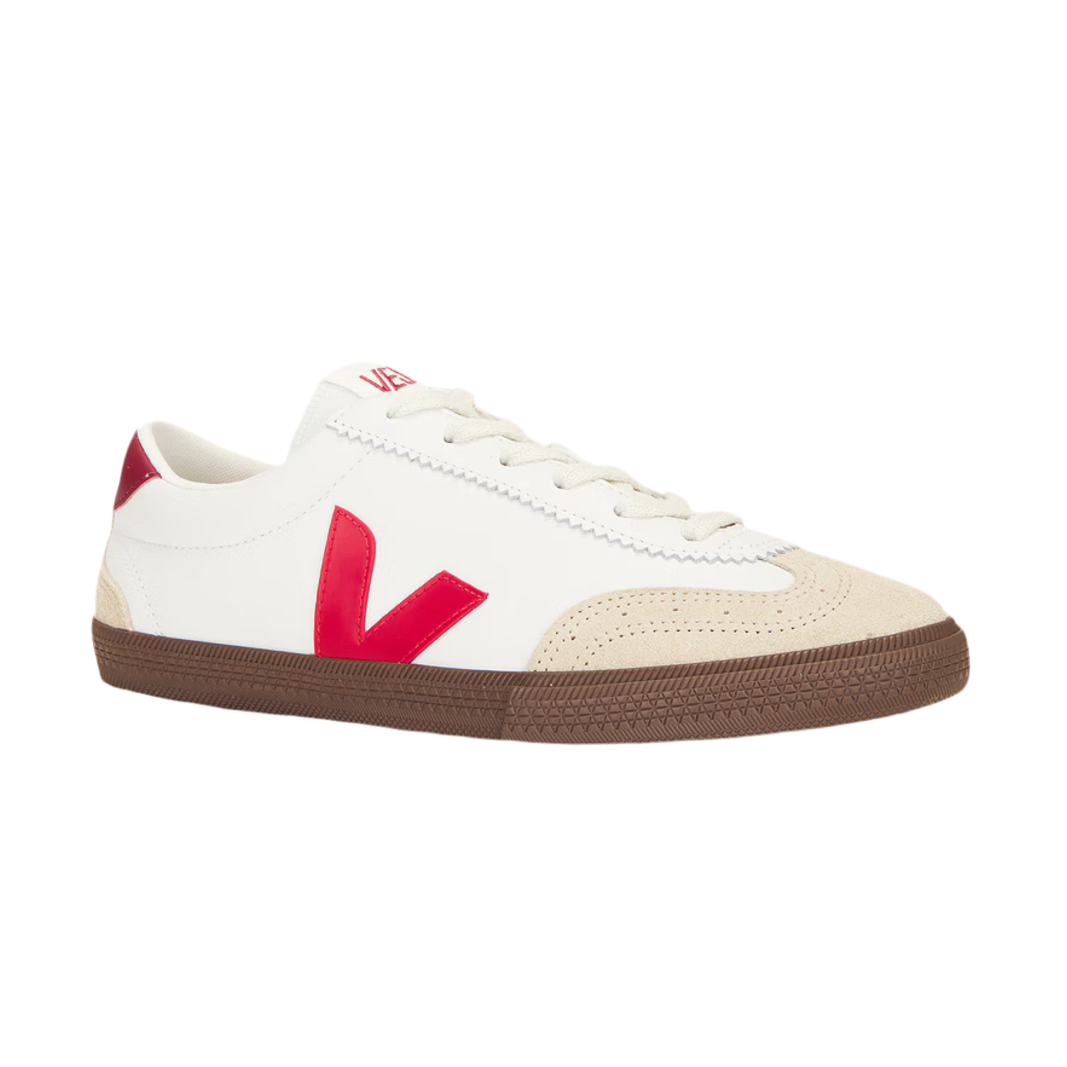Veja Men Volley Canvas - White Red